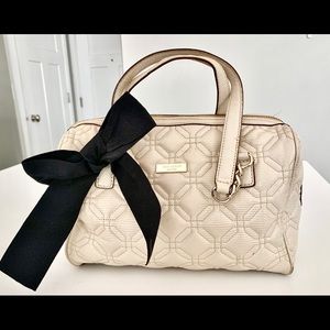 kate spade new york | Quilted Handbag Cream purse